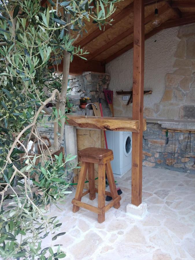 Vacation House Milka Milna  Exterior foto